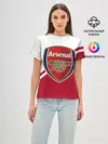 Женская базовая футболка / Arsenal FC