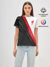 Женская базовая футболка / Liverpool F.C.