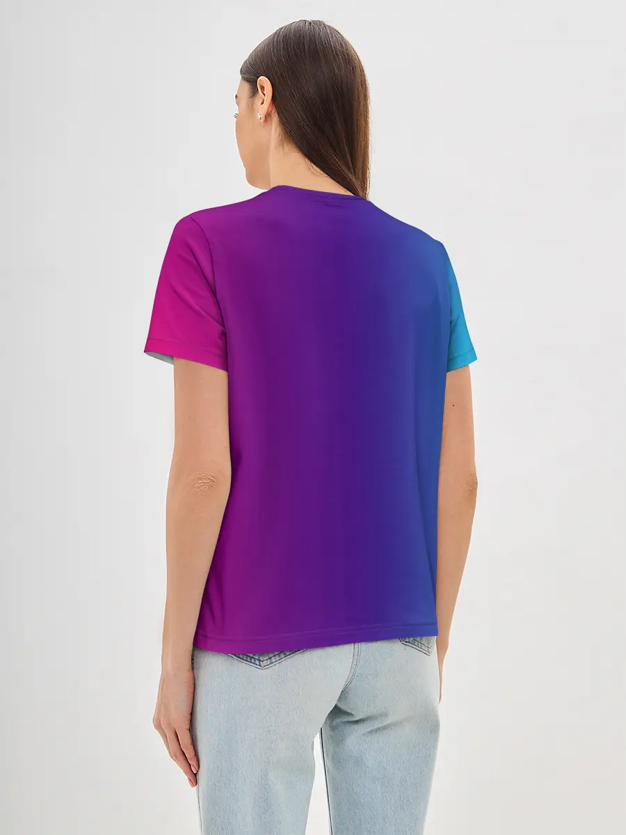 Женская базовая футболка / NEED FOR SPEED - HEAT