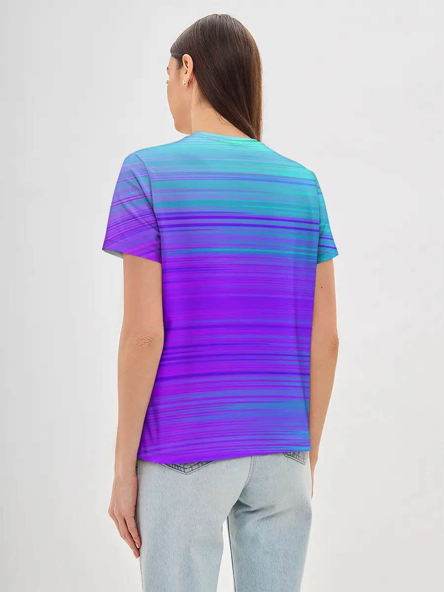 Женская базовая футболка / NILETTO | КУРТКА НА ДВОИХ