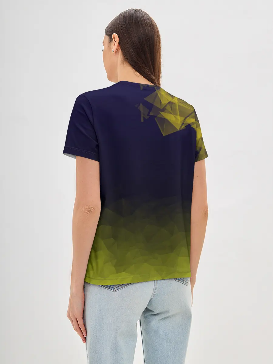 Женская базовая футболка / Barcelona