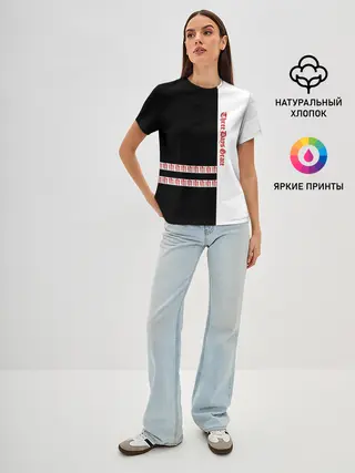 Женская базовая футболка / Three Days Grace