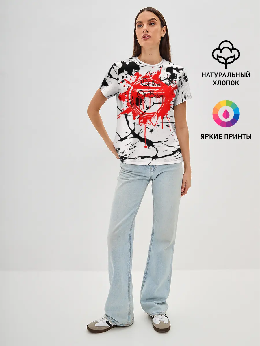 Женская базовая футболка / Children of Bodom