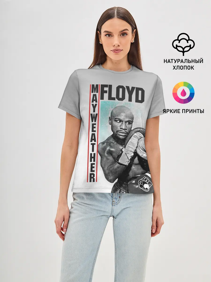 Женская базовая футболка / Флойд Мейвезер