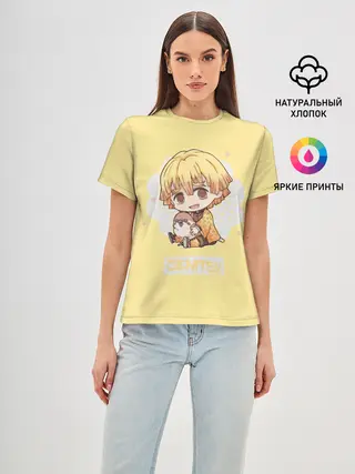 Женская базовая футболка / Зэнитцу