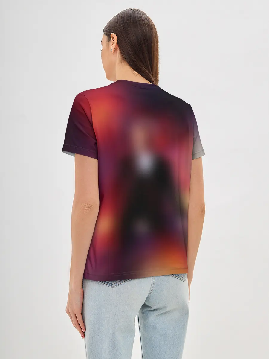 Женская базовая футболка / ДОКТОР КТО