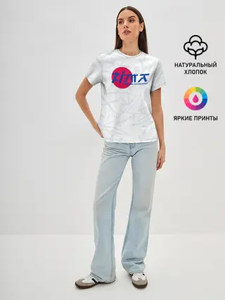 Женская базовая футболка / Тима Белорусских