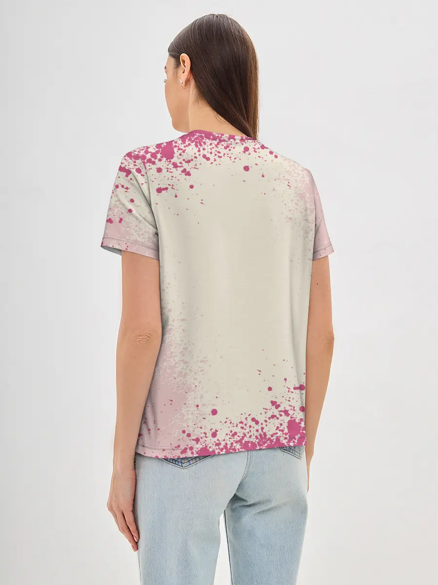 Женская базовая футболка / ГЛАВНЫЕ ГЕРОИ | ИГРА В КАЛЬМАРА