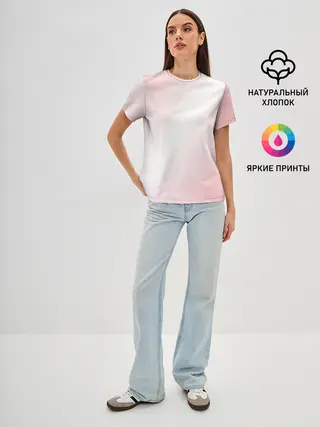 Женская базовая футболка / Пикси