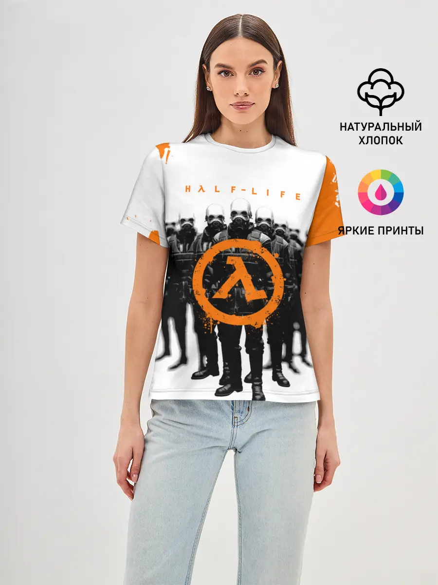 Женская базовая футболка / HL | HALF-LIFE