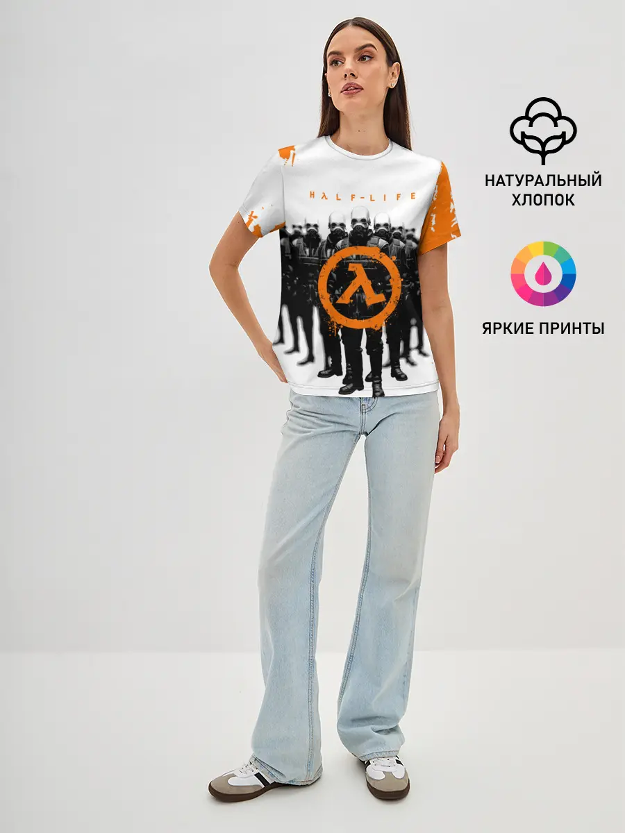 Женская базовая футболка / HL | HALF-LIFE