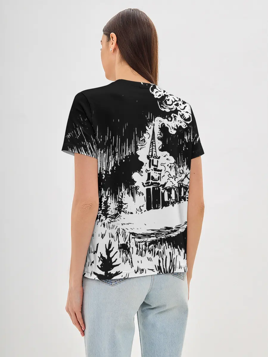 Женская базовая футболка / Burzum