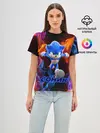 Женская базовая футболка / SONIC