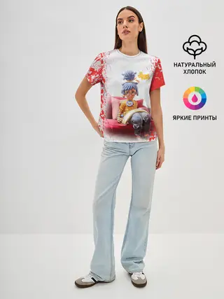 Женская базовая футболка / It takes two | Hazelight Studios