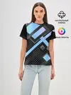 Женская базовая футболка / Modern Geometry