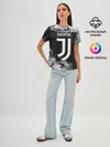 Женская базовая футболка / JUVENTUS / ЮВЕНТУС