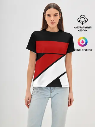 Женская базовая футболка / GEOMETRY SPORT