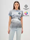 Женская базовая футболка / BMW