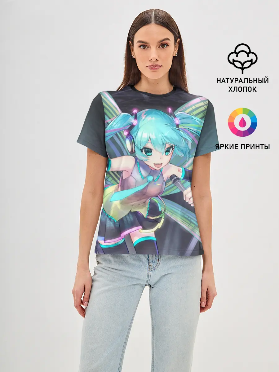 Женская базовая футболка / Song