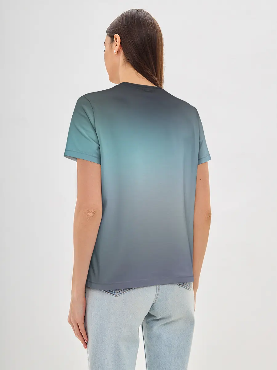 Женская базовая футболка / Song