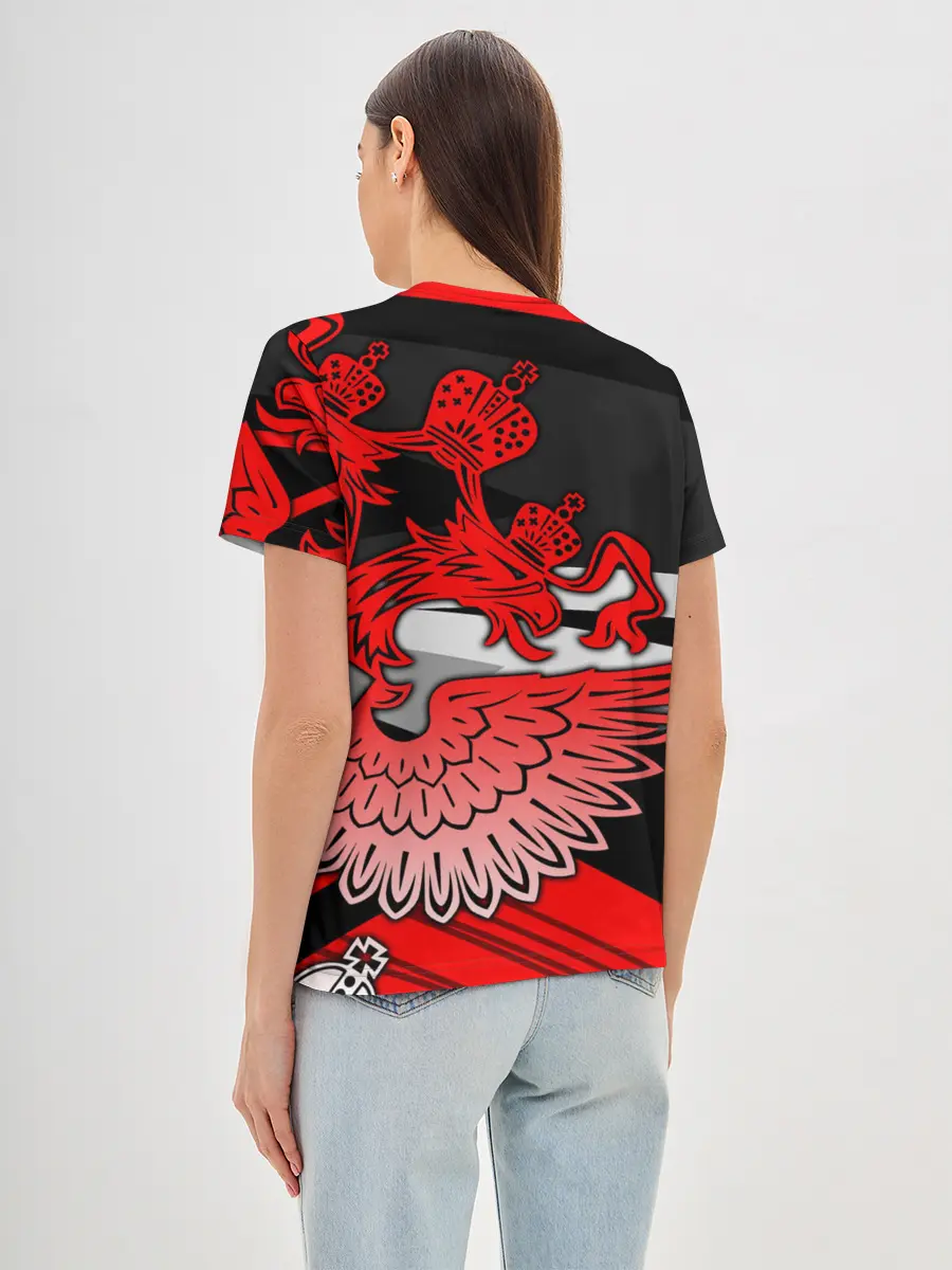 Женская базовая футболка / Hockey