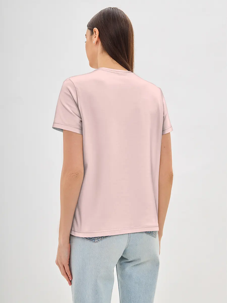 Женская базовая футболка / LOVE зверушки