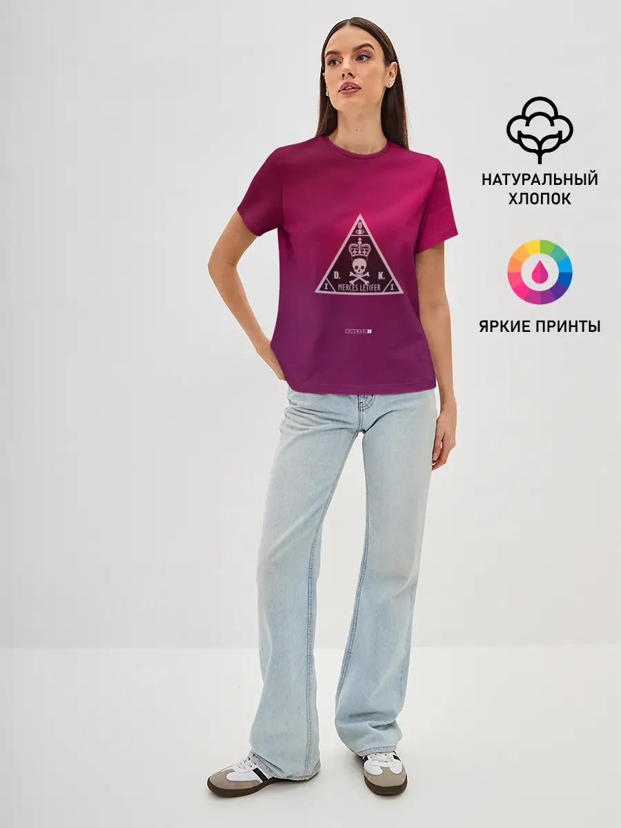 Женская базовая футболка / Hitman 2. ICA