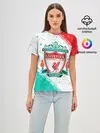 Женская базовая футболка / LIVERPOOL / Ливерпуль