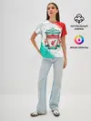 Женская базовая футболка / LIVERPOOL / Ливерпуль