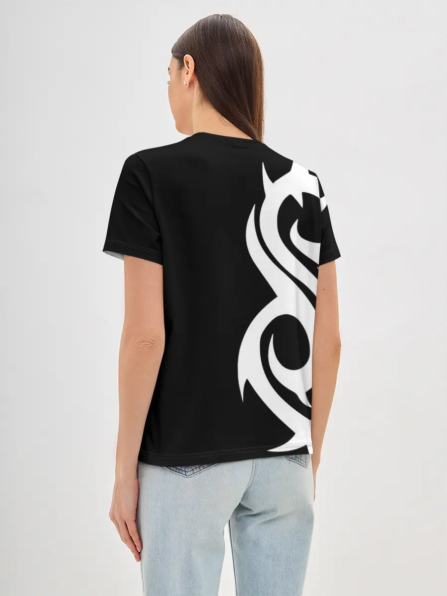 Женская базовая футболка / Slipknot