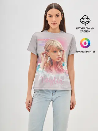 Женская базовая футболка / Taylor Swift