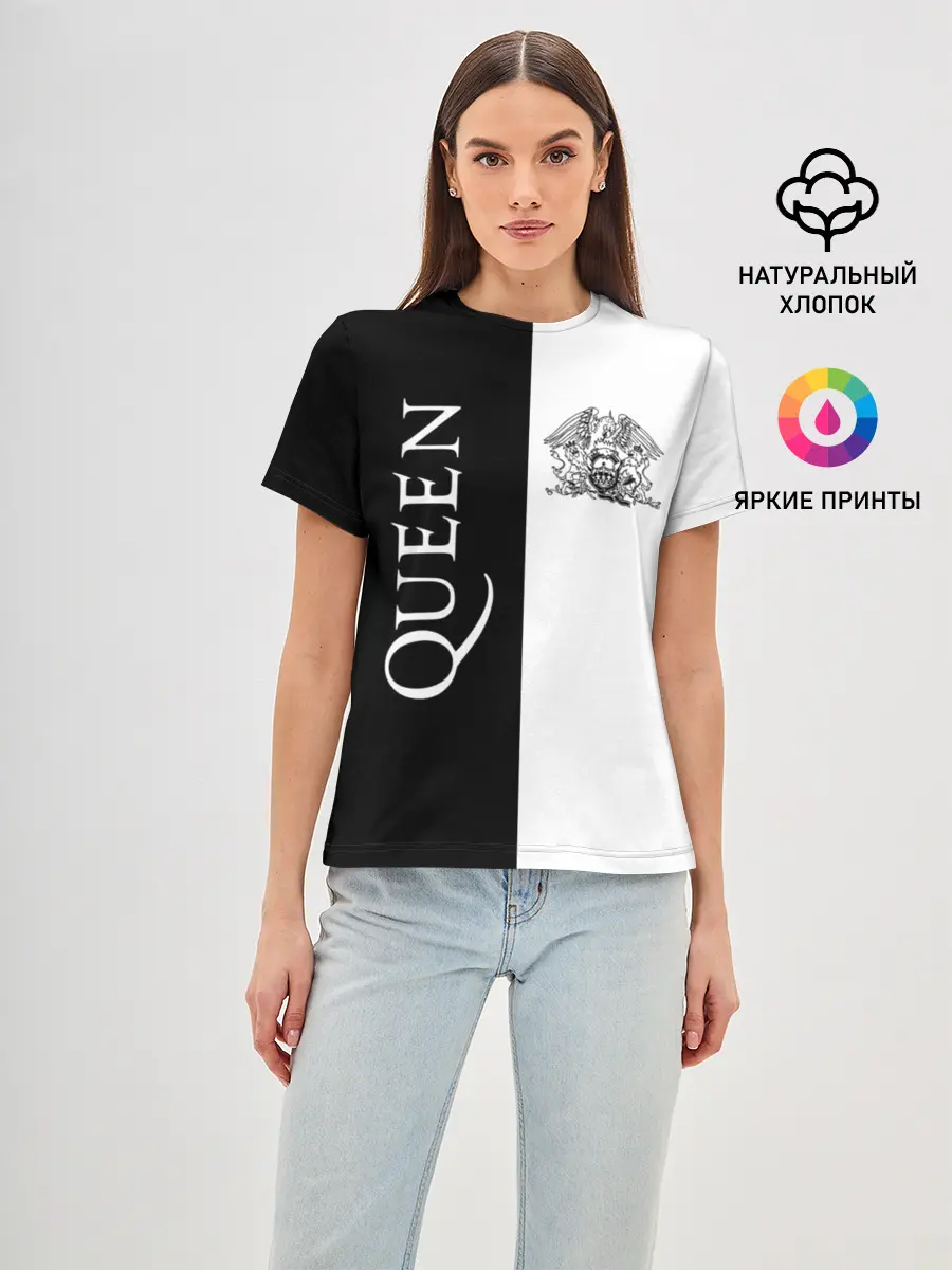 Женская базовая футболка / Queen