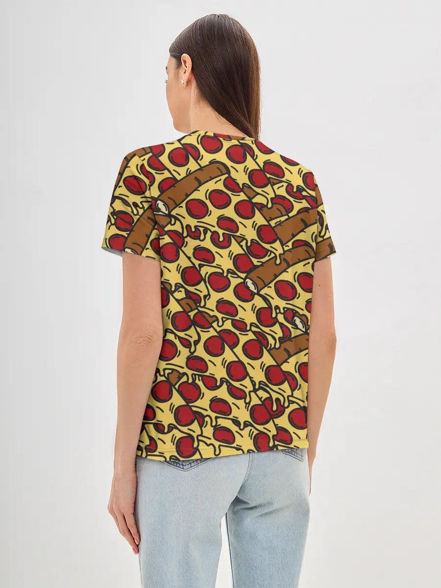 Женская базовая футболка / ПРАВИЛЬНОЕ ПИТАНИЕ