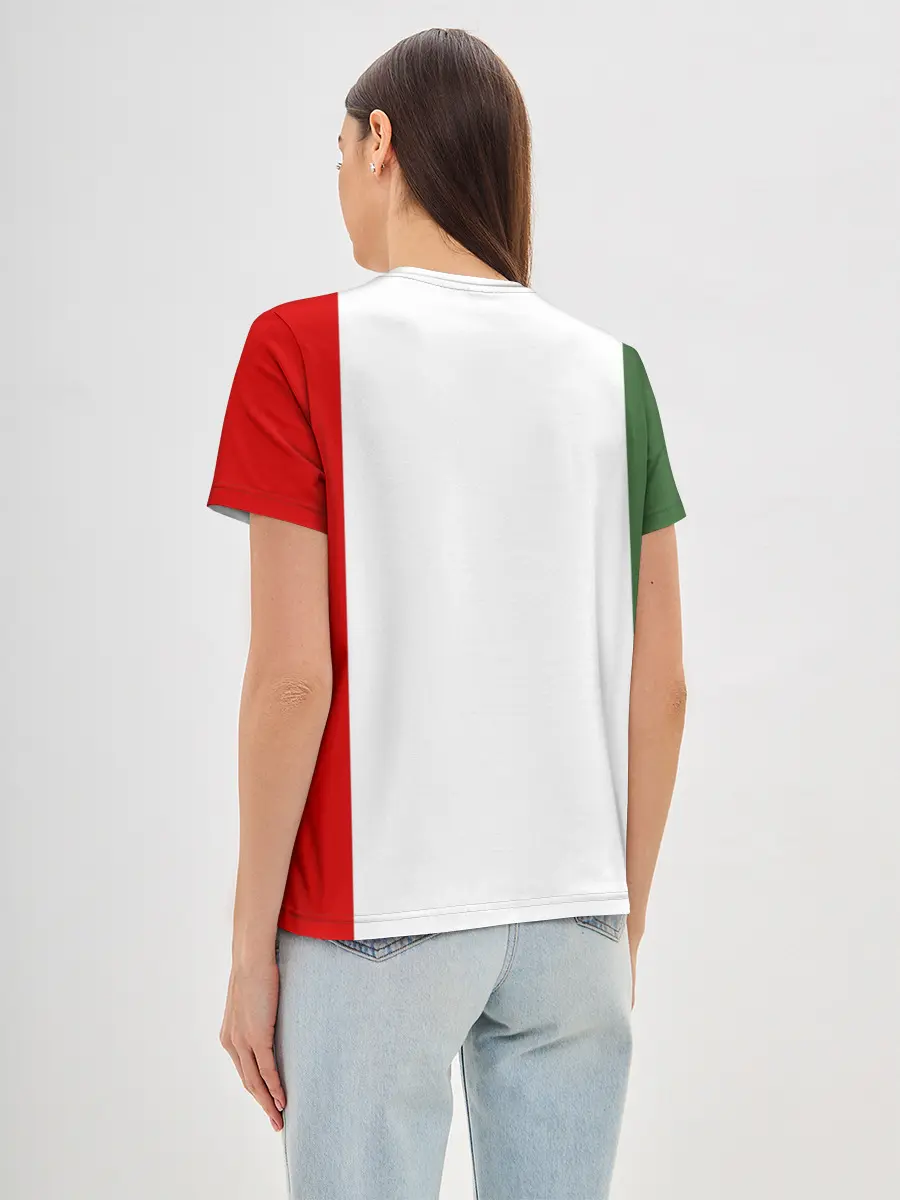 Женская базовая футболка / Мексика Чемпионат Мира