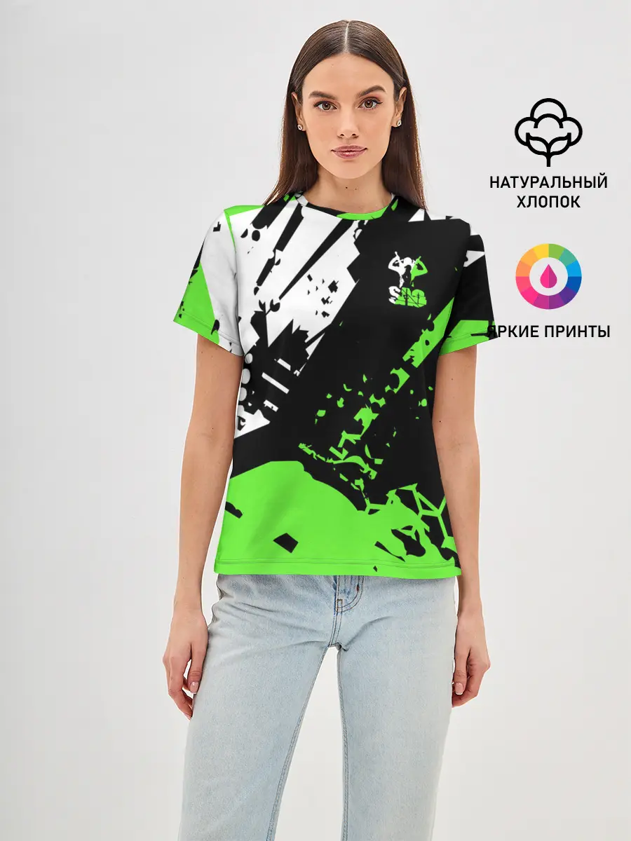 Женская базовая футболка / Sword Art Online