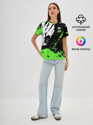 Женская базовая футболка / Sword Art Online