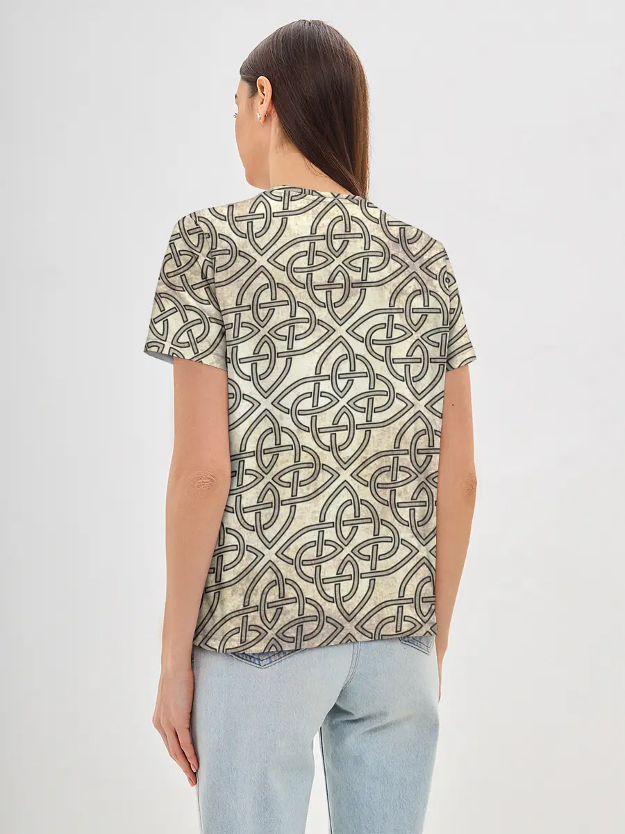 Женская базовая футболка / Валькнут