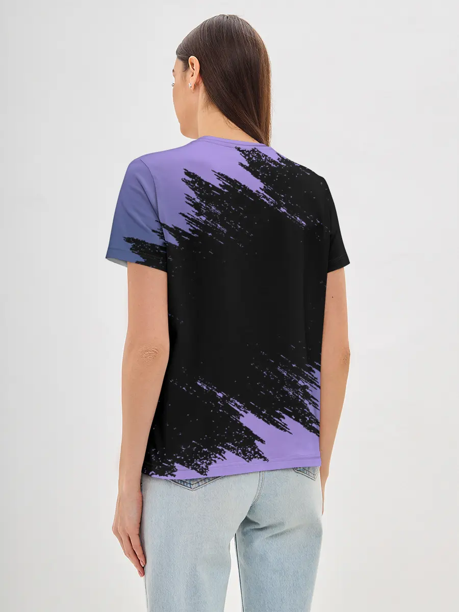 Женская базовая футболка / Стальной алхимик | Fullmetal Alchemist