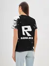 Женская базовая футболка / ROBLOX | РОБЛОКС | LOGO