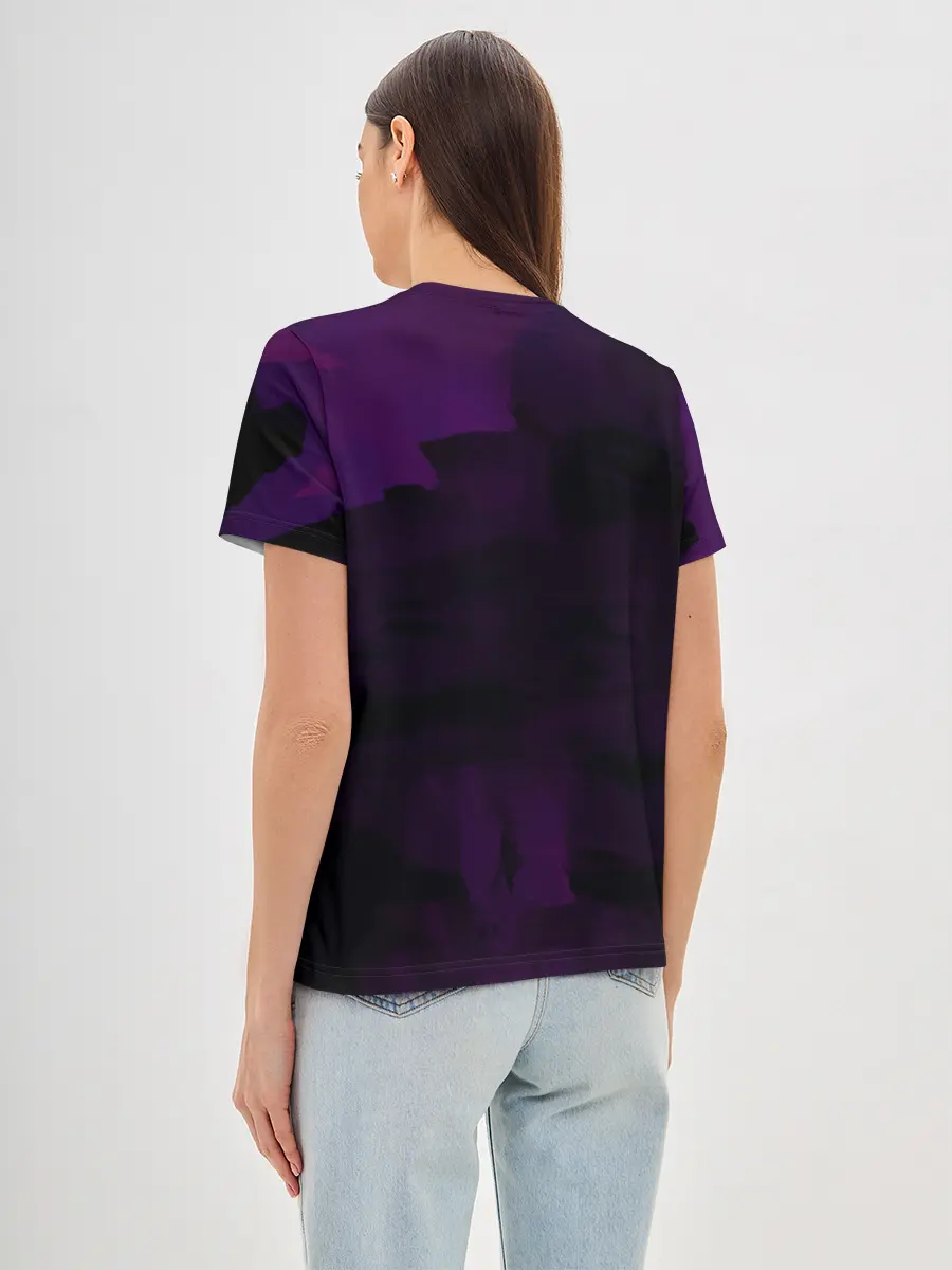 Женская базовая футболка / Jujutsu Kaisen Gojo Satoru