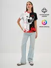 Женская базовая футболка / MONOKUMA Blood