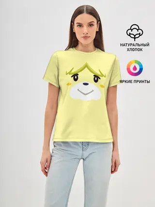 Женская базовая футболка / Isabelle