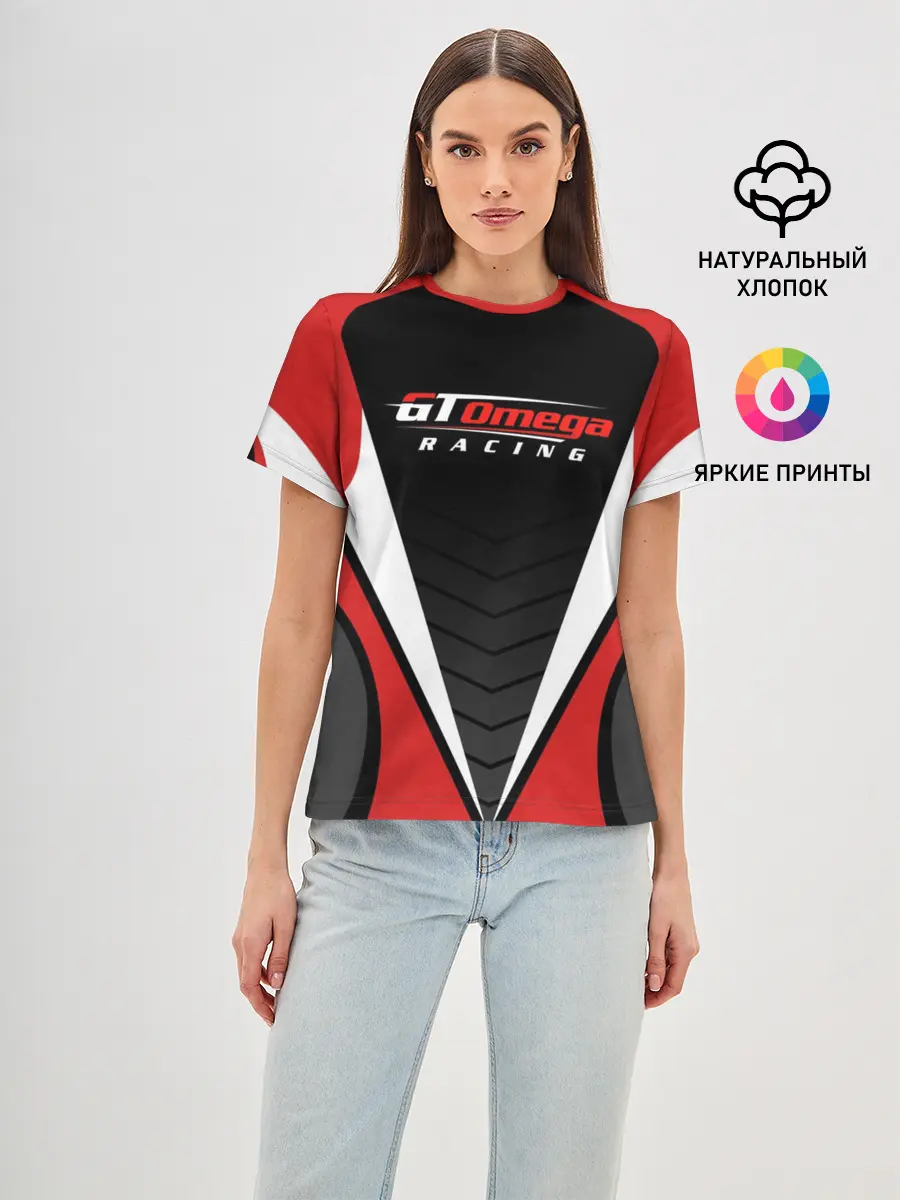 Женская базовая футболка / Форма GT Omega