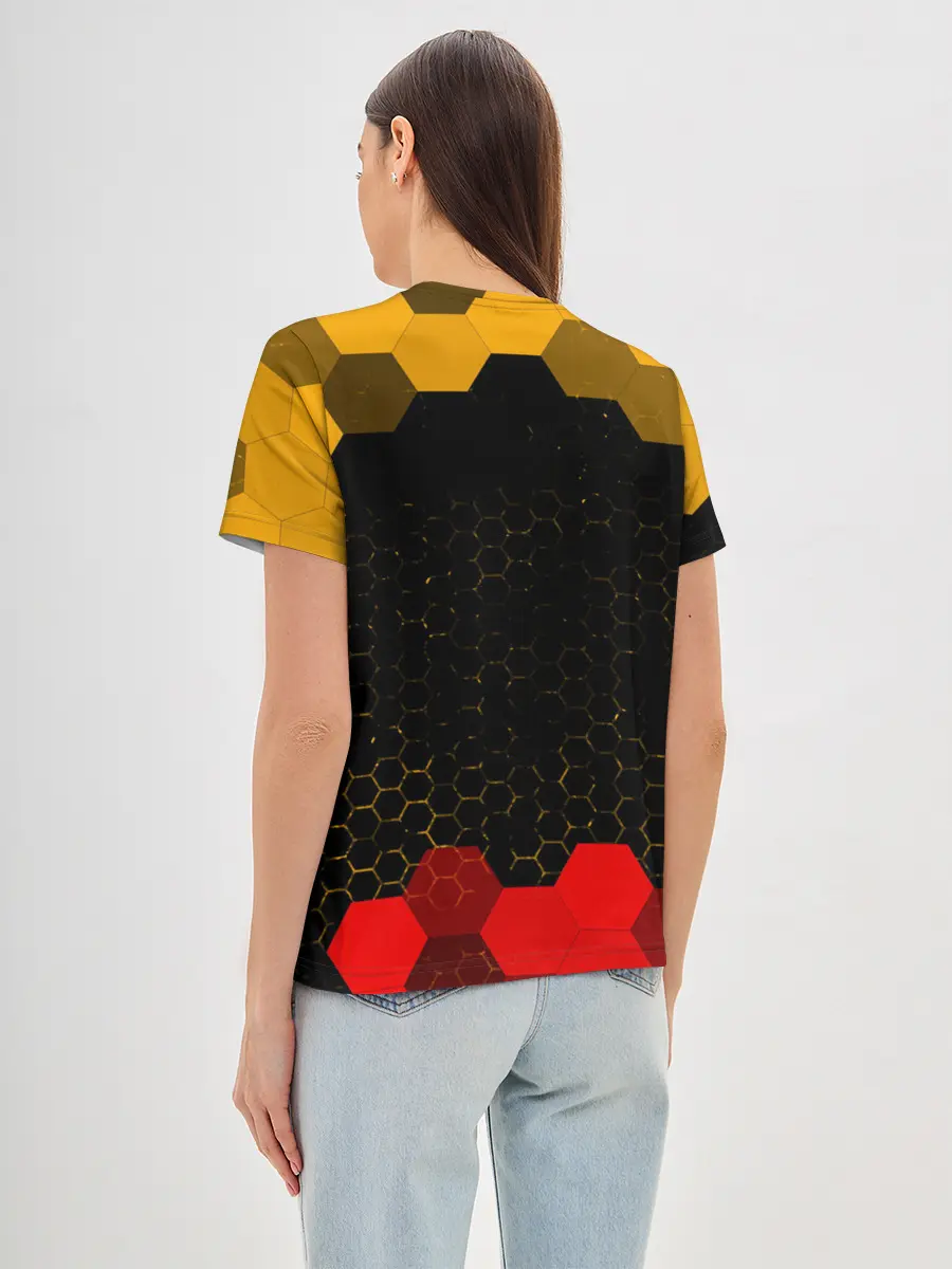 Женская базовая футболка / JUST DO IT