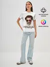 Женская базовая футболка / Борат