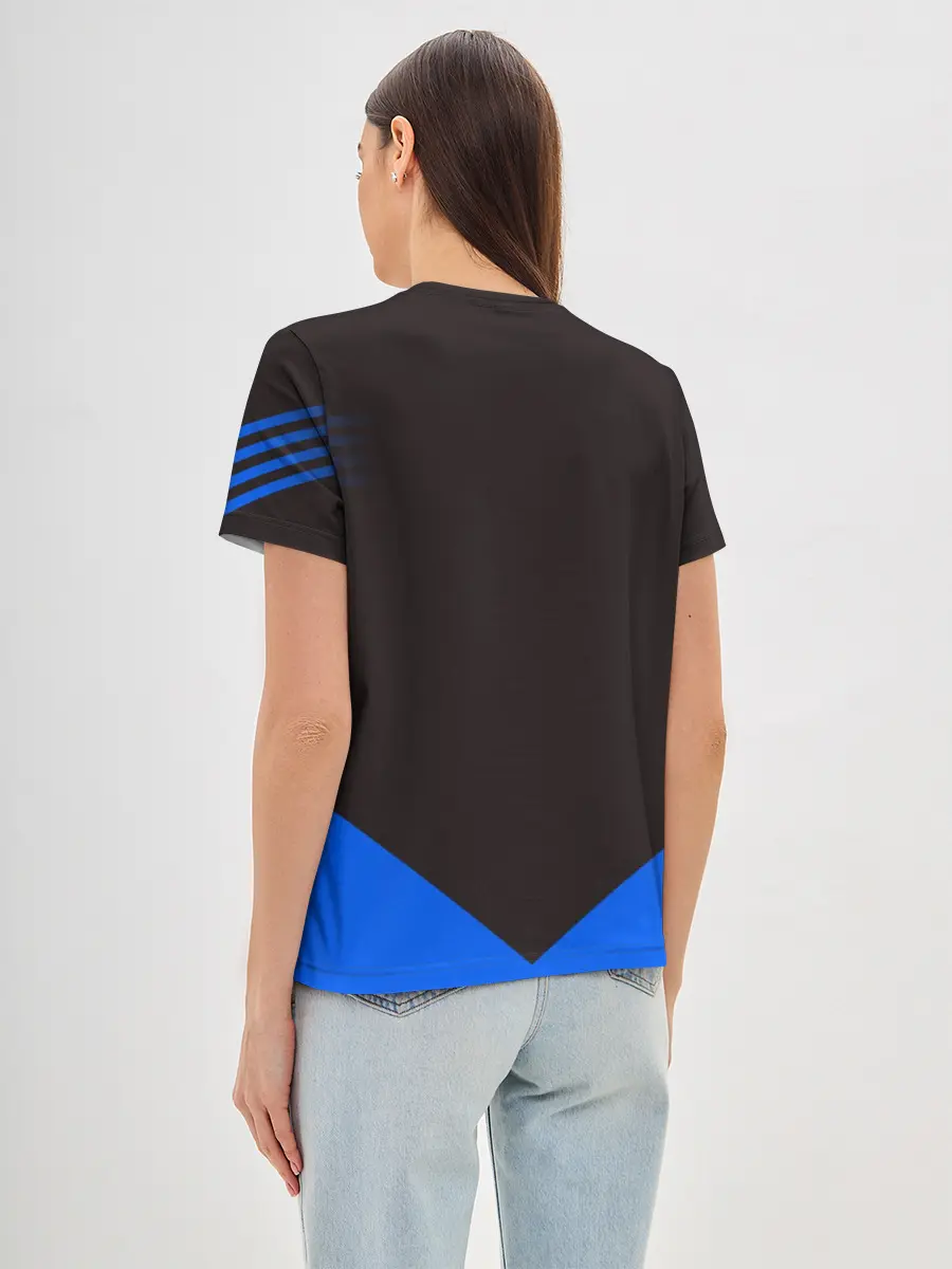 Женская базовая футболка / BIATHLON