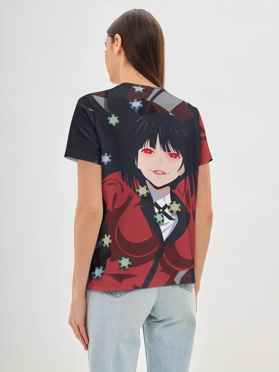 Женская базовая футболка / Юмэко Джабами | Какэгуруи