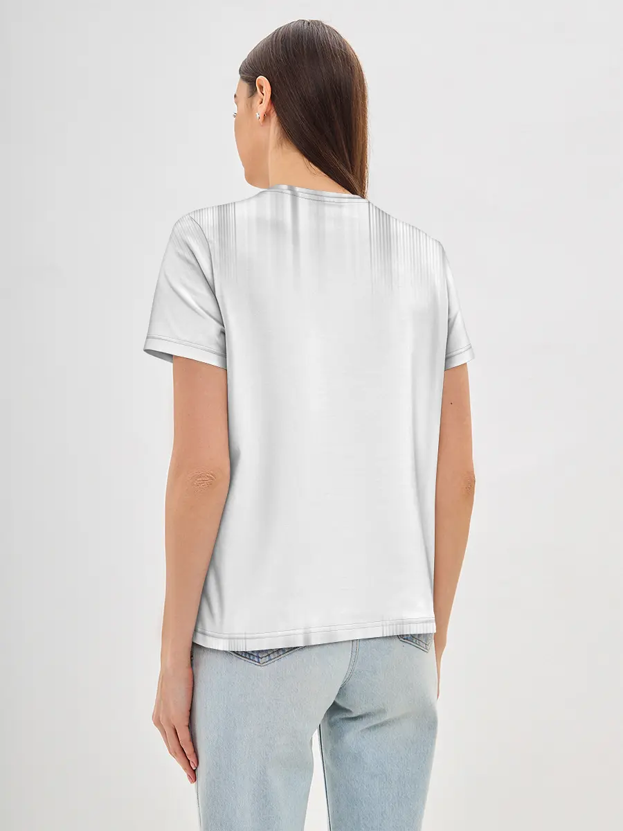 Женская базовая футболка / Группа Кукрыниксы