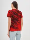 Женская базовая футболка / RED FIRE STORM