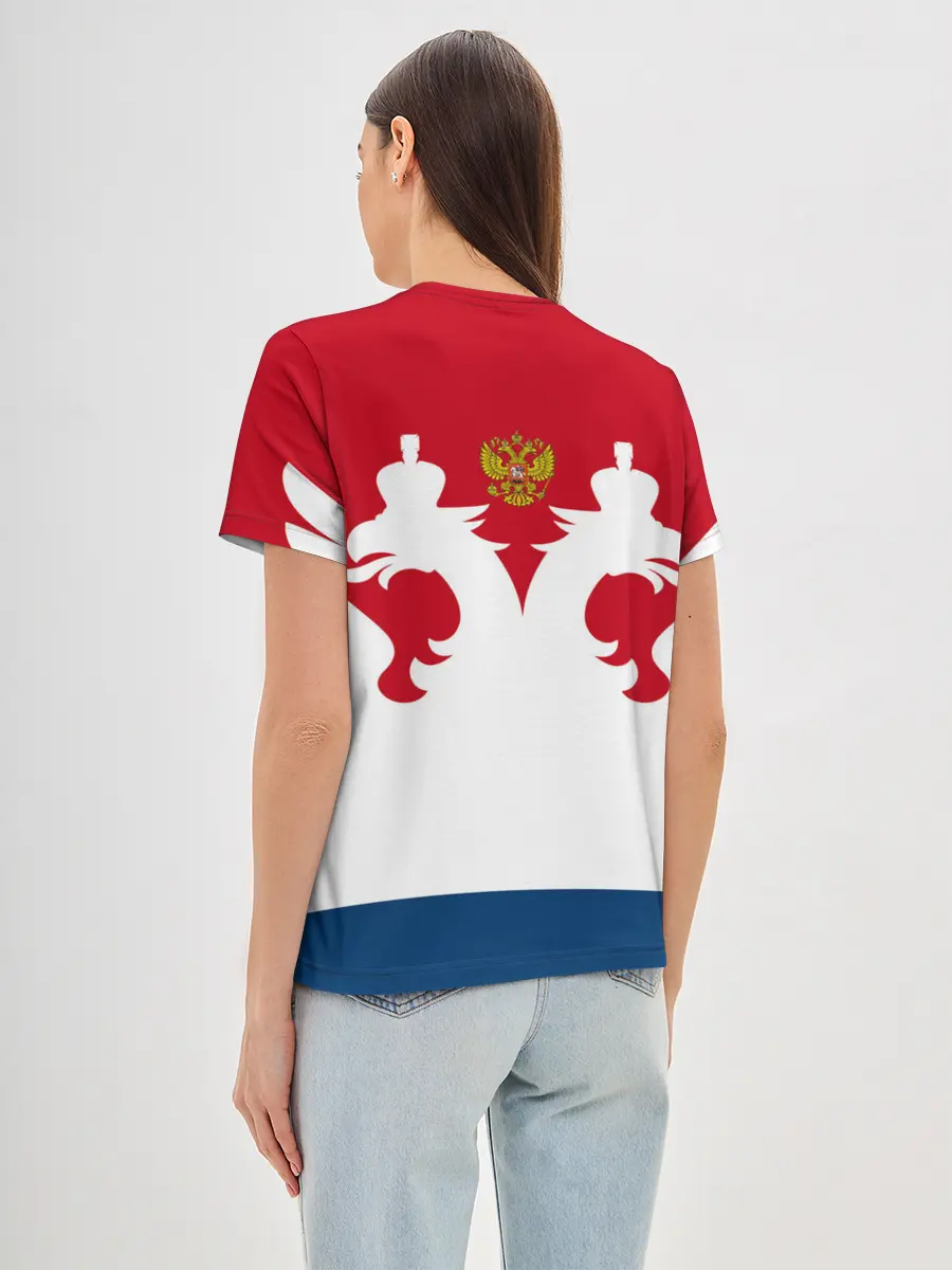 Женская базовая футболка / Russia Team